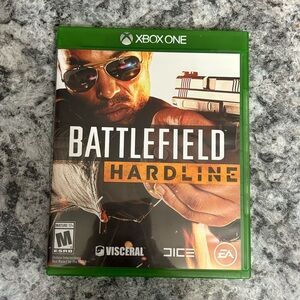 Battlefield Hardline Xbox One Hard copy